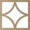 Ekena Millwork Statesman Wood Fretwork Pierced Ceiling Medallion, Hickory, 18"OD x 11 1/2"ID x 3/8"T CMWP18X18X0375STHI - alternate 5